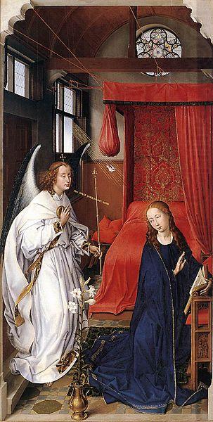 St Columba Altarpiece, Rogier van der Weyden